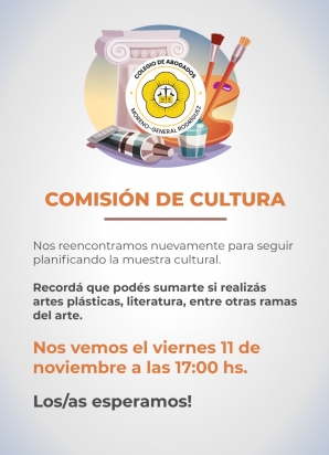 COMISIÓN DE CULTURA